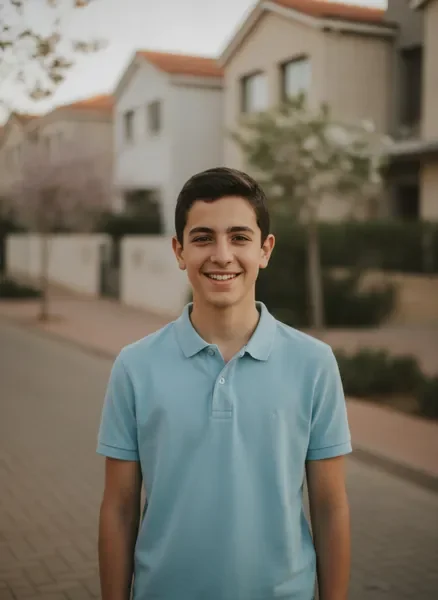 איתמר בן דוד - יזם צעיר במושב רינתיה